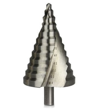 MAR-POL Spiralno HSS konusno povrtalo, smrekica 6-60mm
