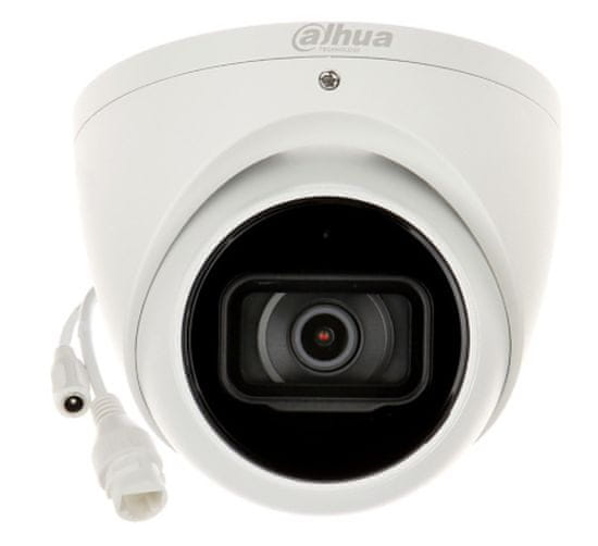 Dahua IP video nadzorna kamera 8MP dome WizSense Leča 108° z napajanjem preko mrežnega kabla (POE), vidi v popolni temi do 30m HDW3841EMP-AS-0280