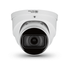 POLICEtech 8MP IP videonadzorna kamera IPC-D8531T-Z z nočnim dometom 40m, motorizirana leča 113°~ 31° (4x optični zoom)