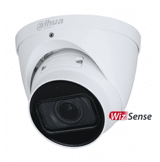 Dahua IP video nadzorna kamera 8MP HDW3841TP-ZAS dome WizSense z napajanjem preko mrežnega kabla (POE), optično povečavo in vidom do 50m v popolni temi