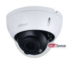 Dahua Dome IP video nadzorna kamera 8MP HDBW3841RP-ZAS v obliki kupole WizSense z napajanjem preko mrežnega kabla (POE), optično povečavo in vidom do 50m v popolni temi