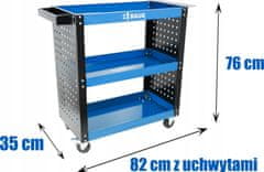 Bauer Delavniški servisni voziček za orodje do 136kg
