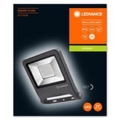 LEDVANCE LED 50W reflektor – črn IP65