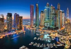 Castorland Puzzle Nebotičniki v Dubaju 1500 kosov