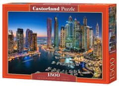 Castorland Puzzle Nebotičniki v Dubaju 1500 kosov