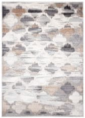 Chemex Carpet Valley Two Level Vintage D654A D_Vizon Bela 80x150 cm