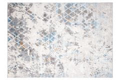 Chemex Carpet Valley Two Level Vintage D632B D_ Bela Modra 80x150 cm