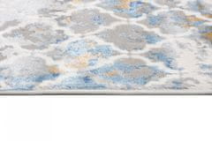Chemex Carpet Valley Two Level Vintage D632B D_ Bela Modra 80x150 cm