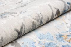 Chemex Carpet Valley Two Level Vintage D632B D_ Bela Modra 80x150 cm