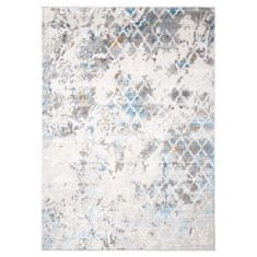 Chemex Carpet Valley Two Level Vintage D632B D_ Bela Modra 80x150 cm