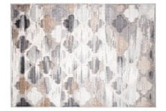 Chemex Carpet Valley Two Level Vintage D654A D_Vizon Bela 80x150 cm