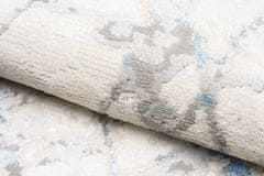 Chemex Carpet Valley Two Level Vintage D681B D_ Bela Modra 80x150 cm