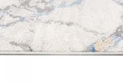 Chemex Carpet Valley Two Level Vintage D681B D_ Bela Modra 80x150 cm