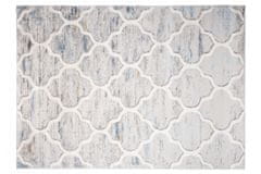 Chemex Carpet Valley Two Level Vintage G872E L_ D_ Modra Siva 80x150 cm