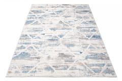 Chemex Carpet Valley Two Level Vintage G875B D_ Bela Modra 140x200 cm