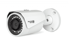 POLICEtech IP kamera 4Mp bullet IPC-B4301S-D-S4 za video nadzor z vidnim kotom 104° in IR LED dometom do 30m, podpira poe napajanje