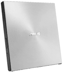 ASUS SDRW-08U8M-U Zendrive zunanji zapisovalec, USB-C, Ultraslim, DVD-RW, srebrn (90DD0292-M29000)