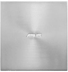 ASUS SDRW-08U8M-U Zendrive zunanji zapisovalec, USB-C, Ultraslim, DVD-RW, srebrn (90DD0292-M29000)