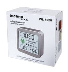 Technoline WL1020 Indikator CO2 / merilnik CO2
