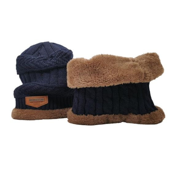 VivoVita Winter Beanie 2v1 – Termo kapa in šal