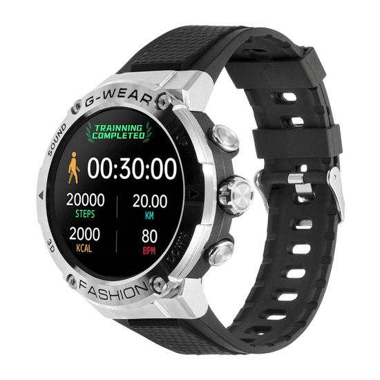 Watchmark Smartwatch G Wear silver mimovrste