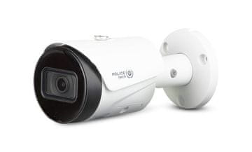 POLICEtech IP kamera 8Mp bullet IPC-B8531S za video nadzor z vidnim kotom 105° in IR LED dometom do 30m, Poraba max. 5,5W