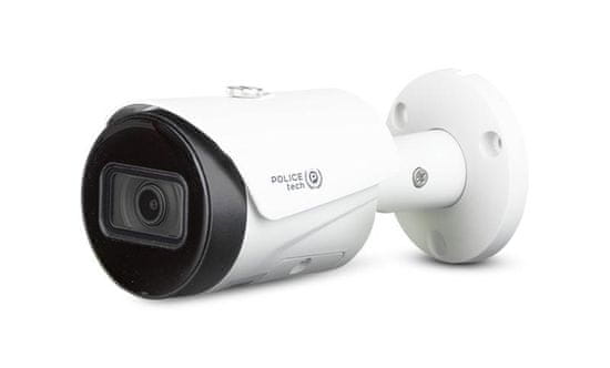 POLICEtech IP kamera 8Mp bullet IPC-B8531S za video nadzor z vidnim kotom 105° in IR LED dometom do 30m, Poraba max. 5,5W