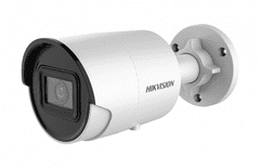 Hikvision IP video nadzorna kamera 8Mp bullet DS-2CD2086G2-IU in IR LED dometom do 40m, podpira poe napajanje