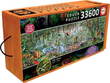 Educa Puzzle Divje 33600 kosov
