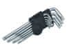 Beast Tools Set 9 torx ključev dolgih T10-T50
