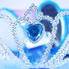 Rappa Princesina krona z dodatki modra