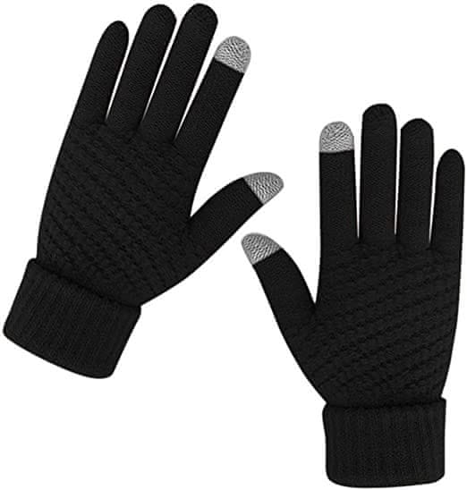VivoVita  Pletene rokavice za zaslon na dotik - Magic Mittens