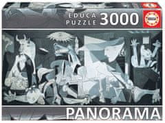 Educa Panoramska sestavljanka Guernica, Pablo Picasso 3000 kosov