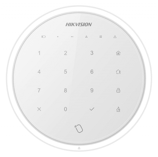 Hikvision DS-PKA-WLM BREZŽIČNA TIPKOVNICA (433MHz)