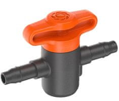 Gardena Micro-Drip-System zaporni ventil 4,6 mm (3/16"), 2 kos (13217-20)