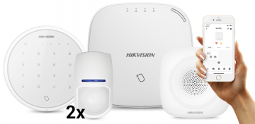 Hikvision PWA32/P10P/WLM/WI BREZŽIČNI ALARM KOMPLET