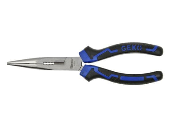 GEKO Dolge ravne klešče 200mm PREMIUM