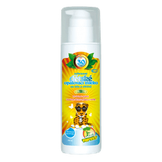 GREEN IDEA Losjon za zaščito pred soncem za otroke SPF 30 200 ml