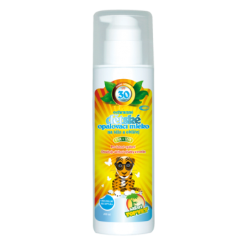 GREEN IDEA Losjon za zaščito pred soncem za otroke SPF 30 200 ml