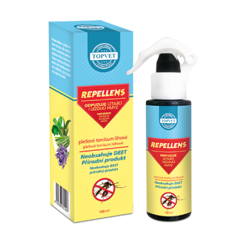 GREEN IDEA Alkoholni tonik za kožo REPELENT 100 ml