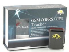 KJB GPS sledilnik za avto osnovni brez zgodovine in aplikacije za sledenje z vključeno sim kartico za takojšnje sledenje