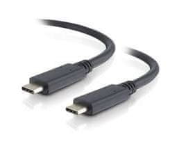 E-green kabel USB-C M/M, 1 m