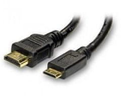 E-green kabel HDMI (M) - HDMI Mini-C, 1,5 m