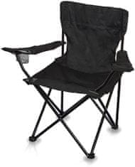 Linder Exclusiv Stol ANGLER PO2430 Črna