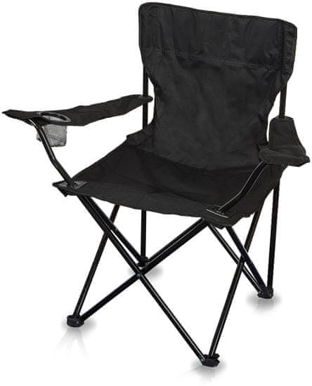 Linder Exclusiv Stol ANGLER PO2430 Črna