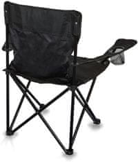 Linder Exclusiv Stol ANGLER PO2430 Črna