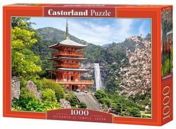 Castorland Puzzle Tempelj Seiganto-ji, Japonska 1000 kosov
