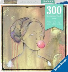 Ravensburger Puzzle Moment: Bubblegum Lady 300 kosov
