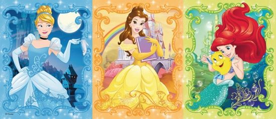 Ravensburger Panoramska sestavljanka Čudovite Disneyjeve princeske XXL 200 kosov