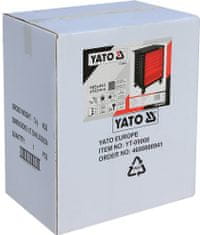 YATO  Mobilna delavnica omarica 7 predali črna / rdeča
